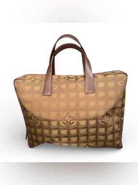 Chanel Travel Line Tote- with Authenticity Card -Preowned